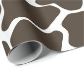 Cola Safari Giraffe Cadeaupapier (Rol Hoek)