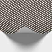 Cola Safari Stripe Cadeaupapier (Hoek)