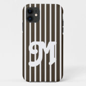 Cola Safari Stripe Case-Mate iPhone Case (Achterkant)