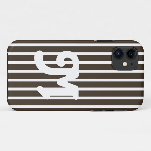 Cola Safari Stripe Case-Mate iPhone Case (Achterkant (horizontaal))