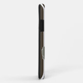 Cola Safari Stripe met Leopard Case-Mate iPhone Case (Achterkant/rechts)