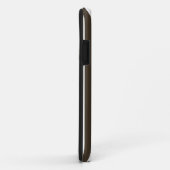 Cola Safari Stripe met naam Case-Mate iPhone Case (Achterkant/rechts)