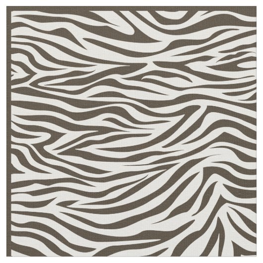 Cola Safari Zebra Stof (Close Up)