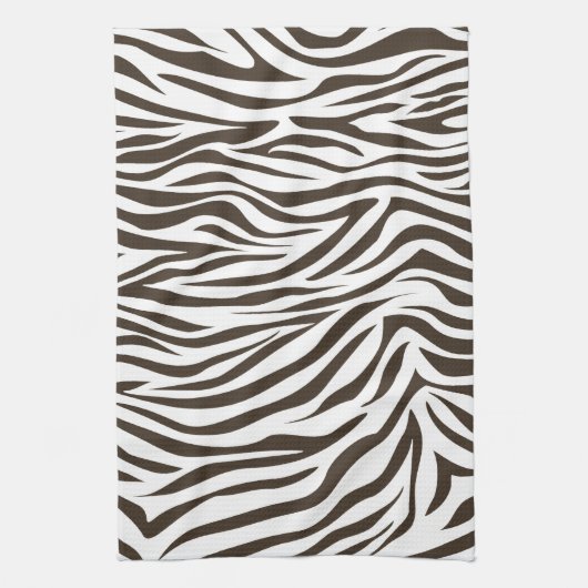 Cola Safari Zebra Theedoek (Verticaal)