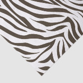 Cola Safari Zebra Tissuepapier (Detail)