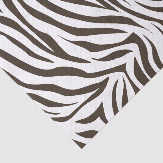 Cola Safari Zebra Tissuepapier (Detail)