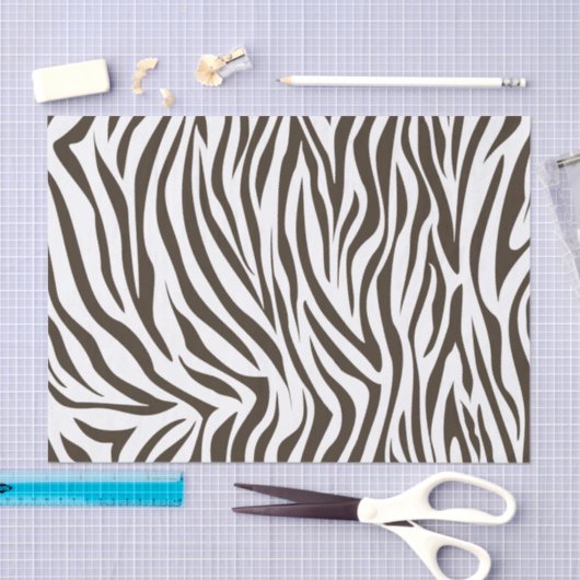 Cola Safari Zebra Tissuepapier (Craft)