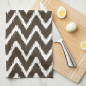 Cola Southern Cottage Chevrons Theedoek (Quarter Fold)