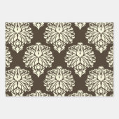 Cola Southern Cottage Damask Inpakpapier Vel (Voorkant 3)