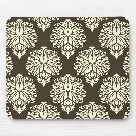 Cola Southern Cottage Damask Muismat (Voorkant)