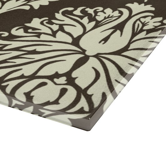 Cola Southern Cottage Damask Snijplank (Hoek)