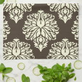 Cola Southern Cottage Damask Theedoek (Gevouwen)