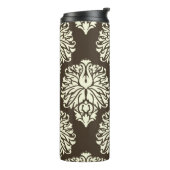 Cola Southern Cottage Damask Thermosbeker (Gedraaid links)