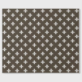 Cola Southern Cottage Fleur de Lys Cadeaupapier (Vlak)