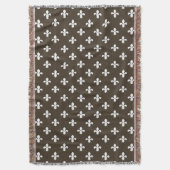 Cola Southern Cottage Fleur de Lys Deken (Voorkant Verticaal)