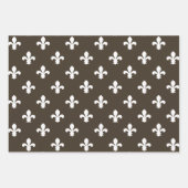 Cola Southern Cottage Fleur de Lys Inpakpapier Vel (Voorkant 3)