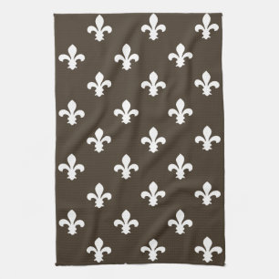 Cola Southern Cottage Fleur de Lys Theedoek