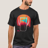 Cola Synthwave 80s Retrowave Aesthetic  1 T-shirt (Voorkant)