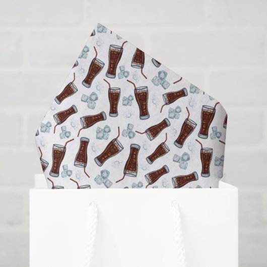 Cola Tissue Papier (Cadeauzakje)