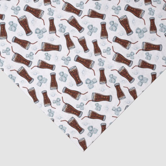 Cola Tissue Papier (Detail)