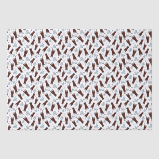 Cola Tissue Papier (Voorkant)