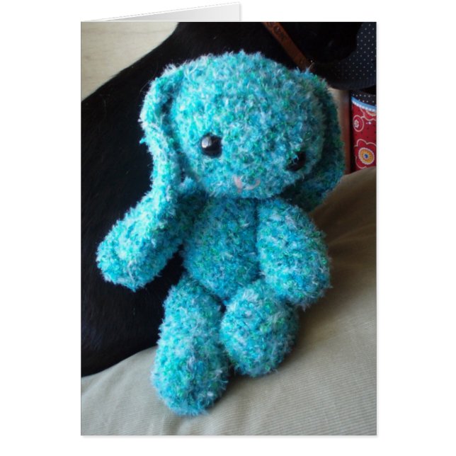 Colada de Bunny Card (Voorkant)