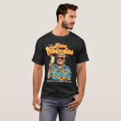 Coladas Donald Trump Zomervakantie Hawaï Beach T-shirt (Voorkant volledig)