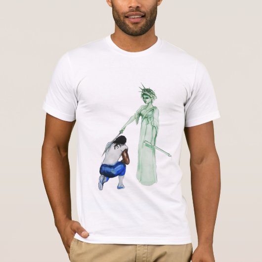 colade t-shirt (Voorkant)