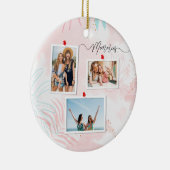 Colage foto Ornament voor Beste Vriend (Rechts)