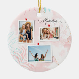 Colage foto Ornament voor Beste Vriend