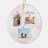 Colage foto Ornament voor Beste Vriend (Links)