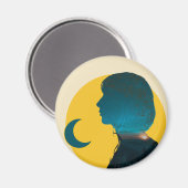 Colagem Dramática, Emocional e Intensa Laranja Magneet (Voorkant / Achterkant)