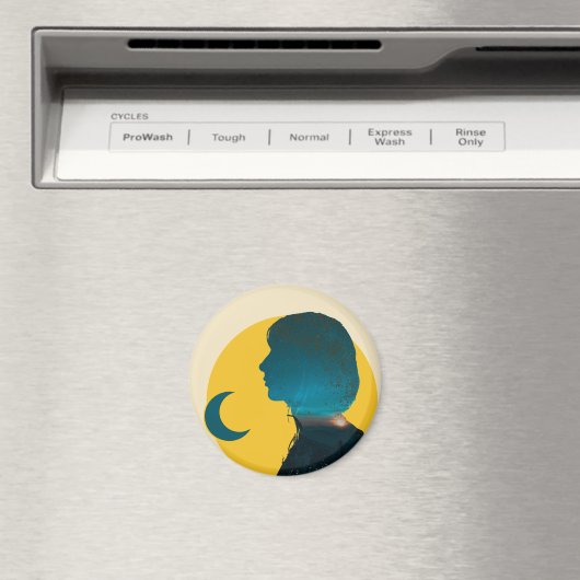 Colagem Dramática, Emocional e Intensa Laranja Magneet (Insitu (Vaatwasser))