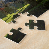 Colan Church bij Newquay Cornwall Engeland Legpuzzel (Zijkant)