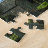 Colan Church bij Newquay Cornwall Engeland Legpuzzel (Zijkant)