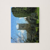 Colan Church bij Newquay Cornwall Engeland Legpuzzel (Verticaal)