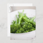 COLANDER VOLLEDIG VAN SUPERFOOD BROCCOLI BRIEFKAART (Voorkant / Achterkant)