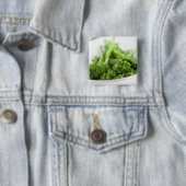 COLANDER VOLLEDIG VAN SUPERFOOD BROCCOLI VIERKANTE BUTTON 5,1 CM (In situ)