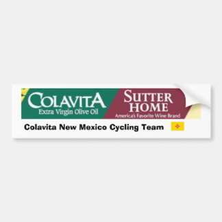 Colavita New Mexico Cycling Team Bumpersticker