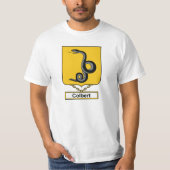 Colbert Family Crest T-shirt (Voorkant)