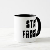 Colbert Says ~ Blijf bevriend Mok (Voorkant rechts)