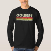 Colbert Surname Retro  80-90-jarige Reu T-shirt (Voorkant)
