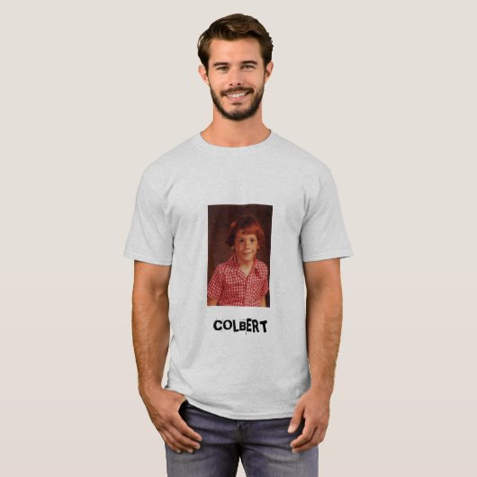Colbert T-shirt (Voorkant volledig)