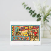  Colburn's Philadelphia Mustard Briefkaart (Staand voorkant)