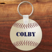 Colby Baseball Keychain by 369MyName (Voorkant)
