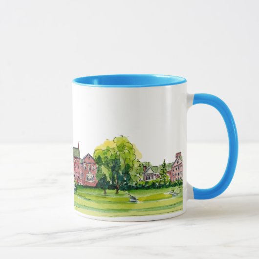 colby college mok (Rechts)