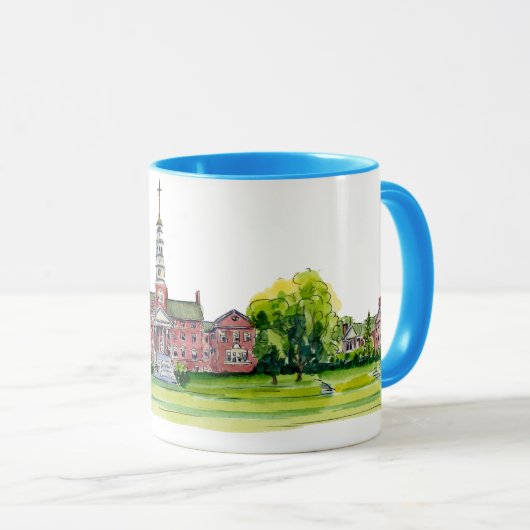 colby college mok (Voorkant rechts)