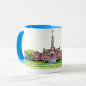 colby college mok (Voorkant links)