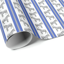 Colby College Mules Inpakpapier