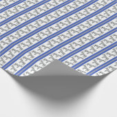 Colby College Mules Wrapping Paper Cadeaupapier (Hoek)